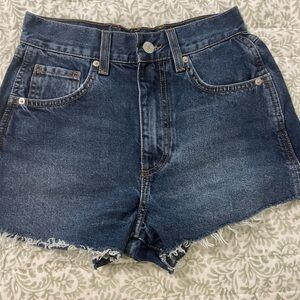 Forever 21-Denim Blue Women's Shorts